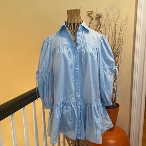 Anonyme designers NWOT  blue dress